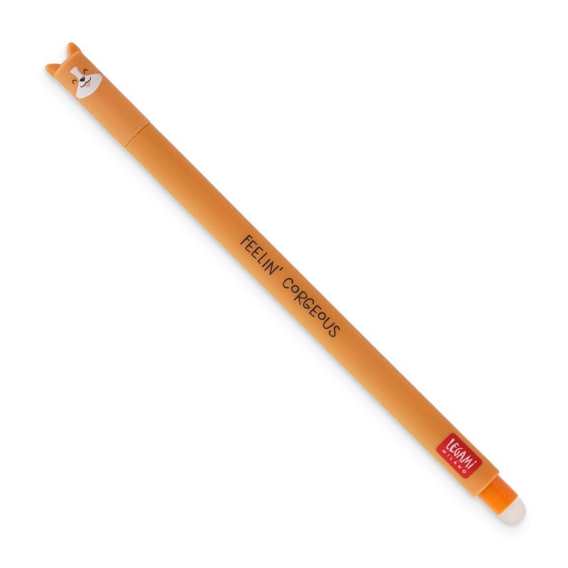 Erasable Corgi Pen By Legami