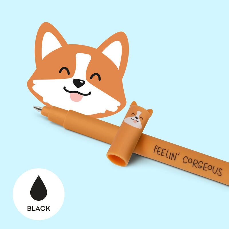 Erasable Corgi Pen By Legami