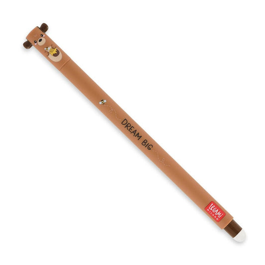 Erasable Teddy Pen By Legami