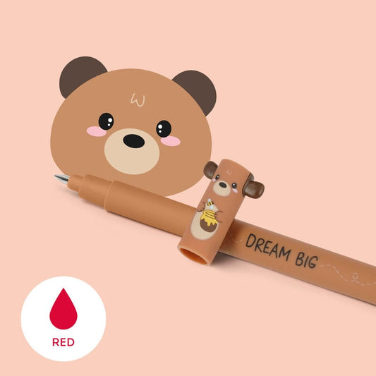 Erasable Teddy Pen By Legami