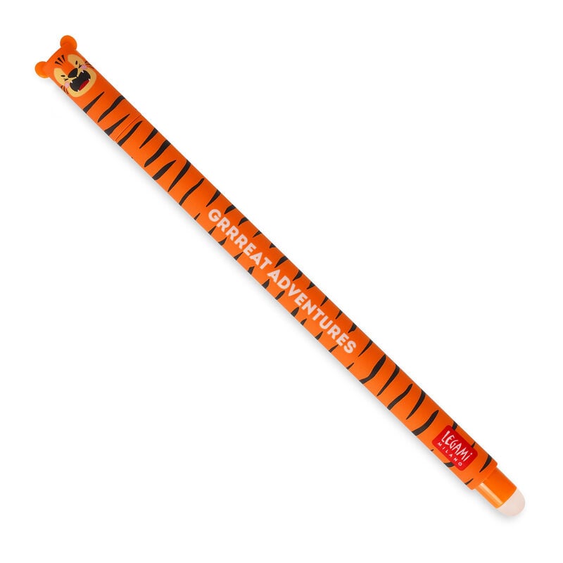 Erasable Tiger Pen By Legami