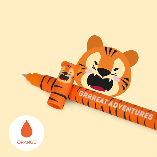 Erasable Tiger Pen By Legami