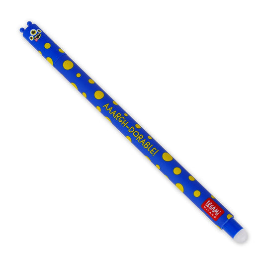 Erasable Monster Pen By Legami