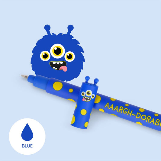 Erasable Monster Pen By Legami