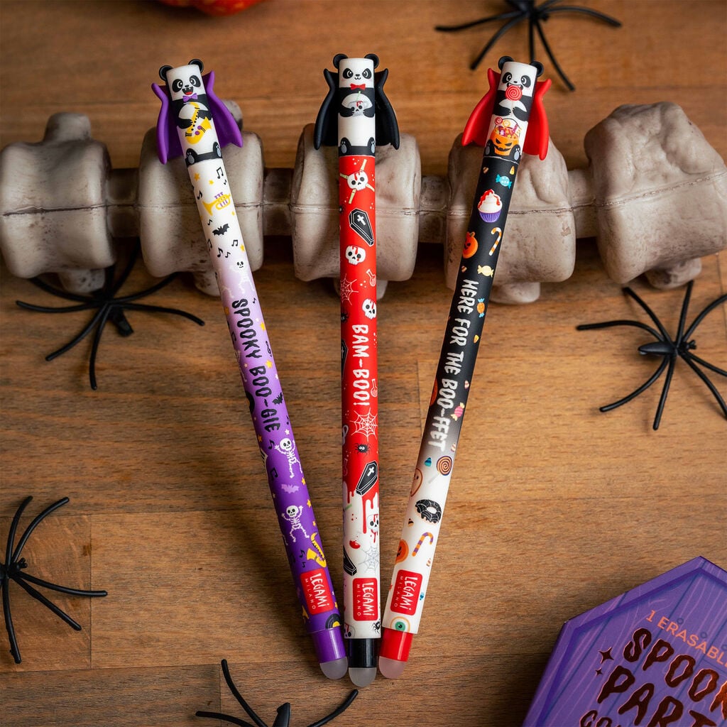 Halloween Erasable Gel Pen "Spooky Party" - Blind Box