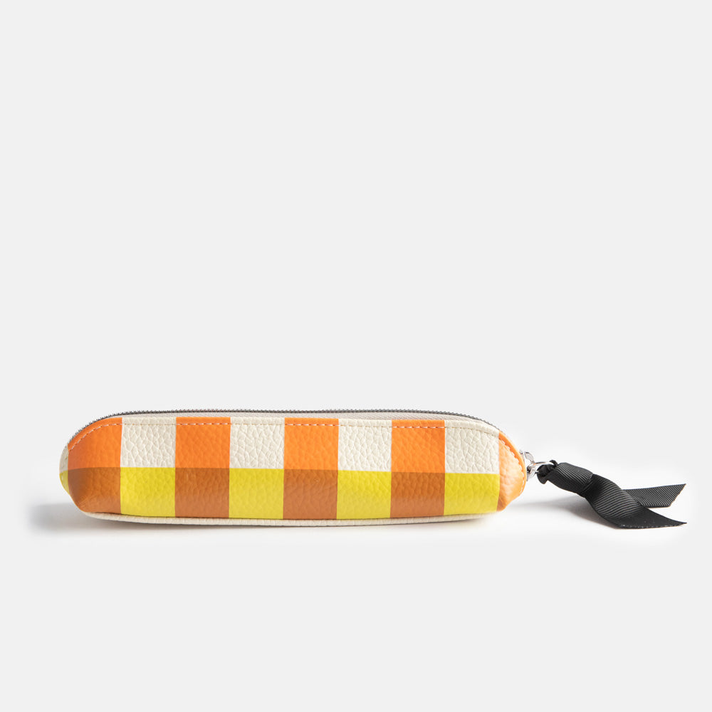 Multi Check Pencil Case