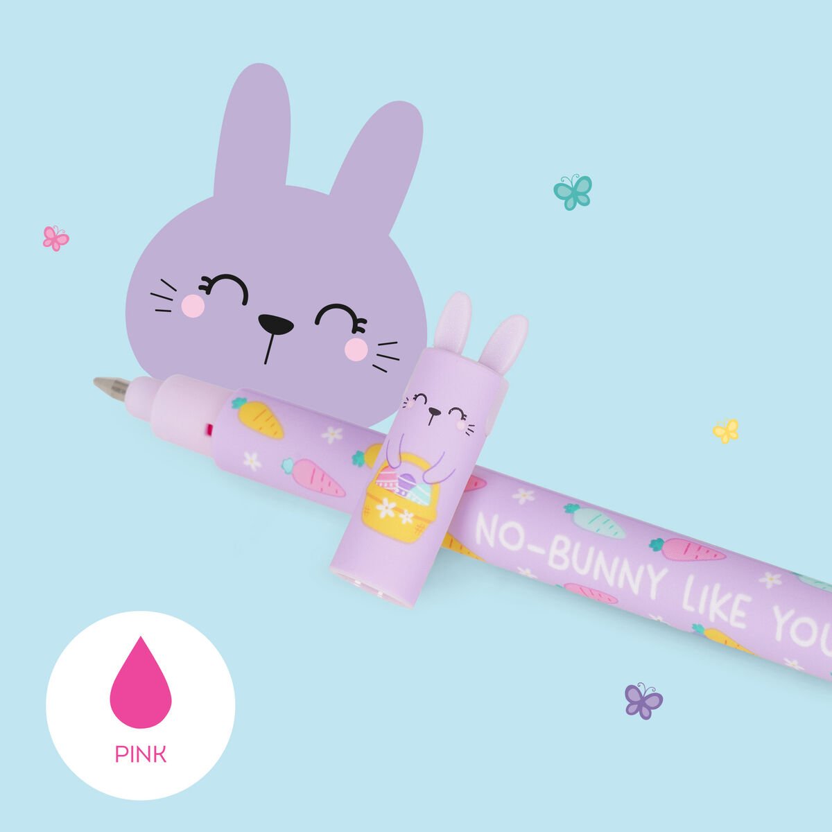 Set Of Two Easter Gel Pens By Legami