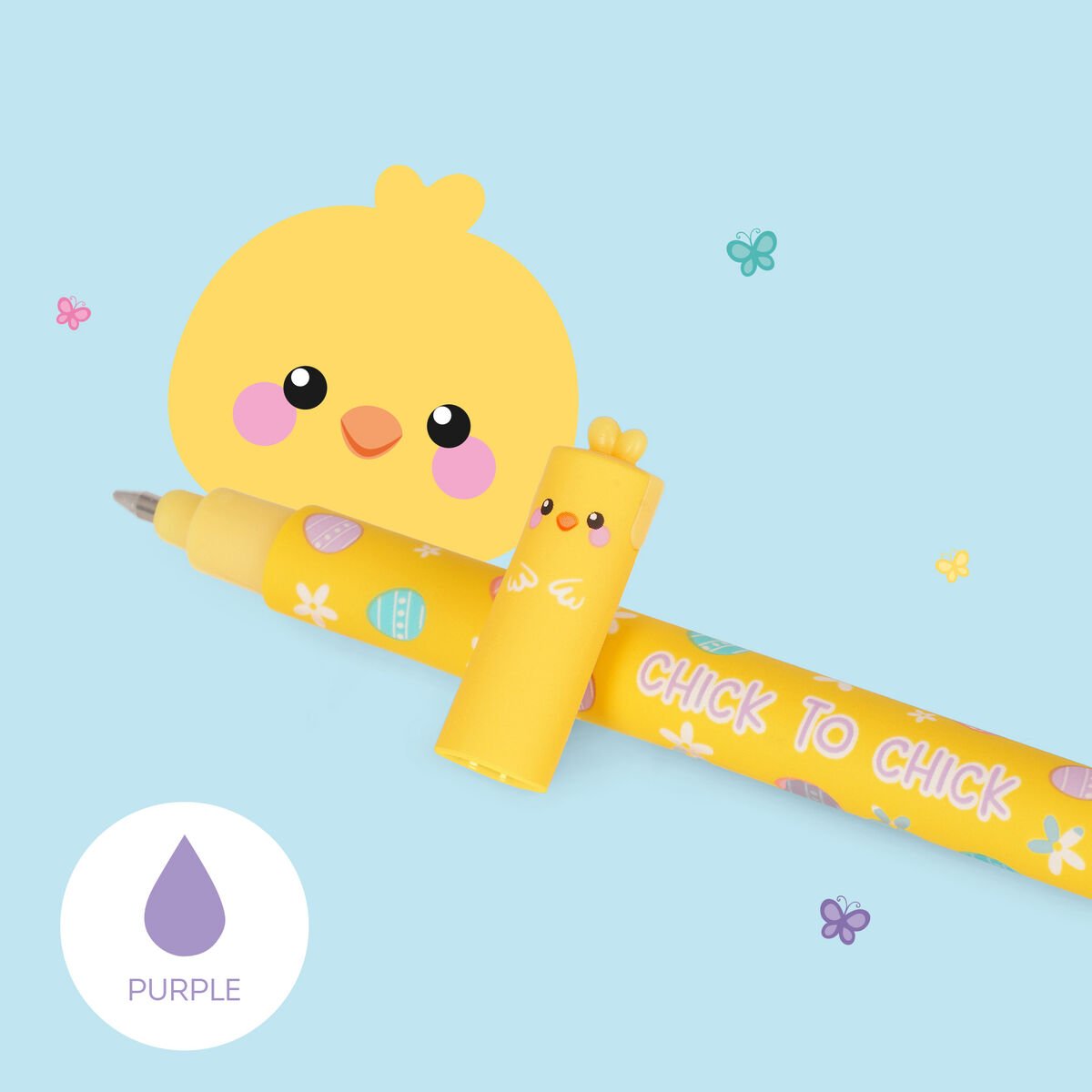 Set Of Two Easter Gel Pens By Legami