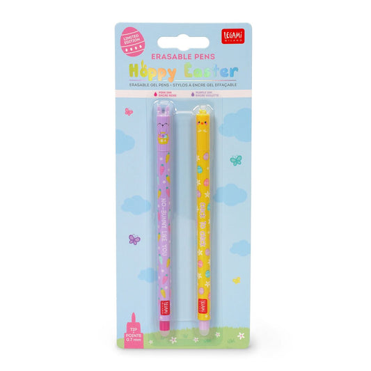 Set Of Two Easter Gel Pens By Legami