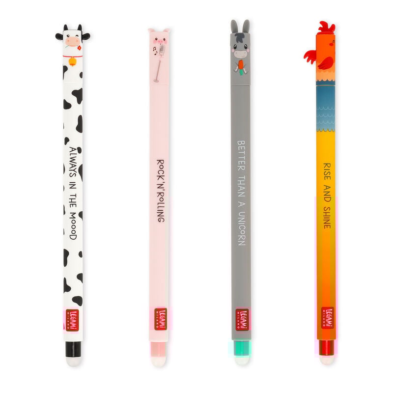 4 Pen Set - Farm Sweet Farm