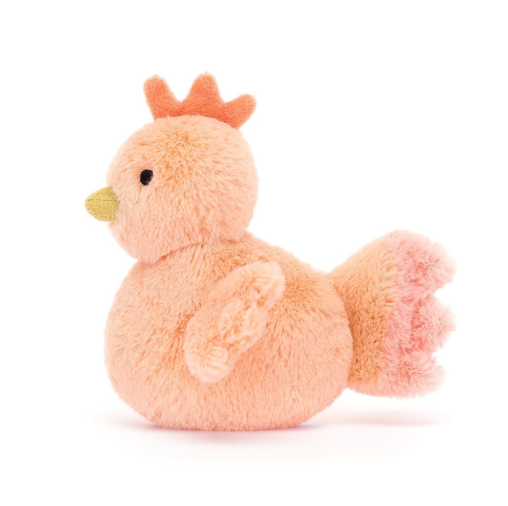 Fluffy Chicken by Jellycat