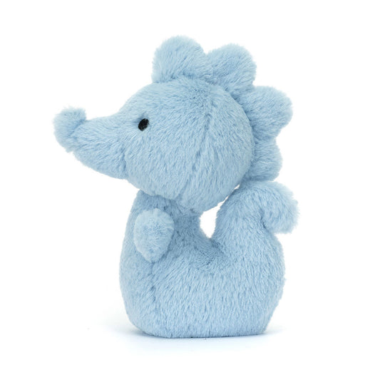 Fluffy Seahorse By Jellycat