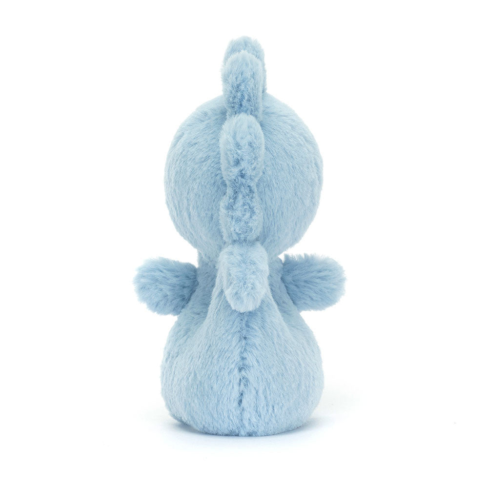 Fluffy Seahorse By Jellycat