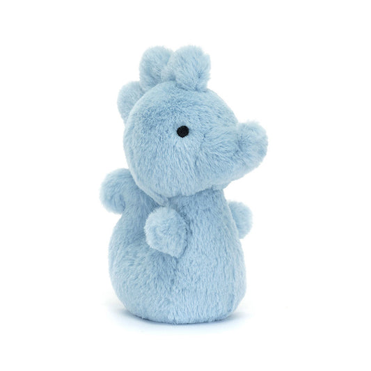 Fluffy Seahorse By Jellycat