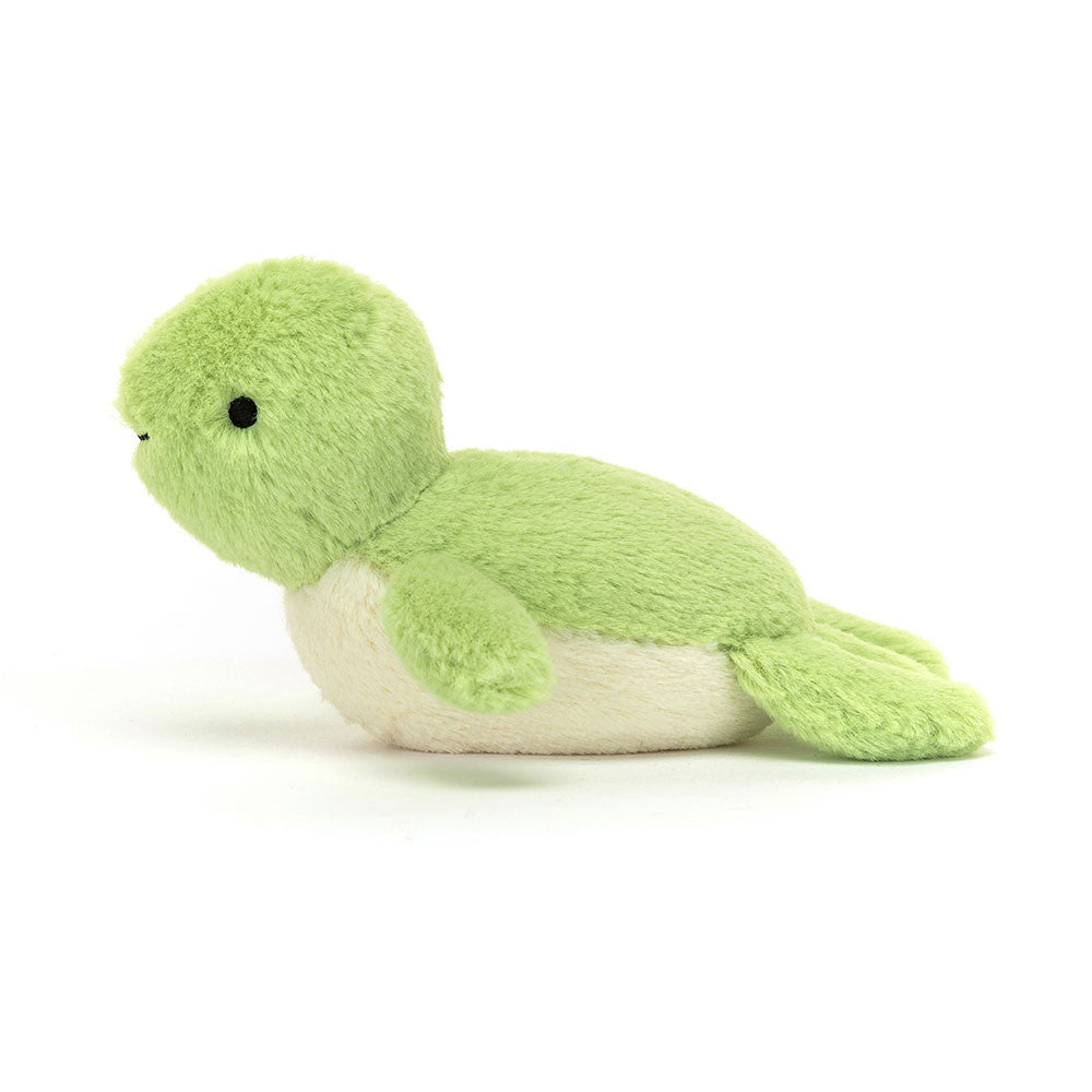 Fluffy Turtle By Jellycat