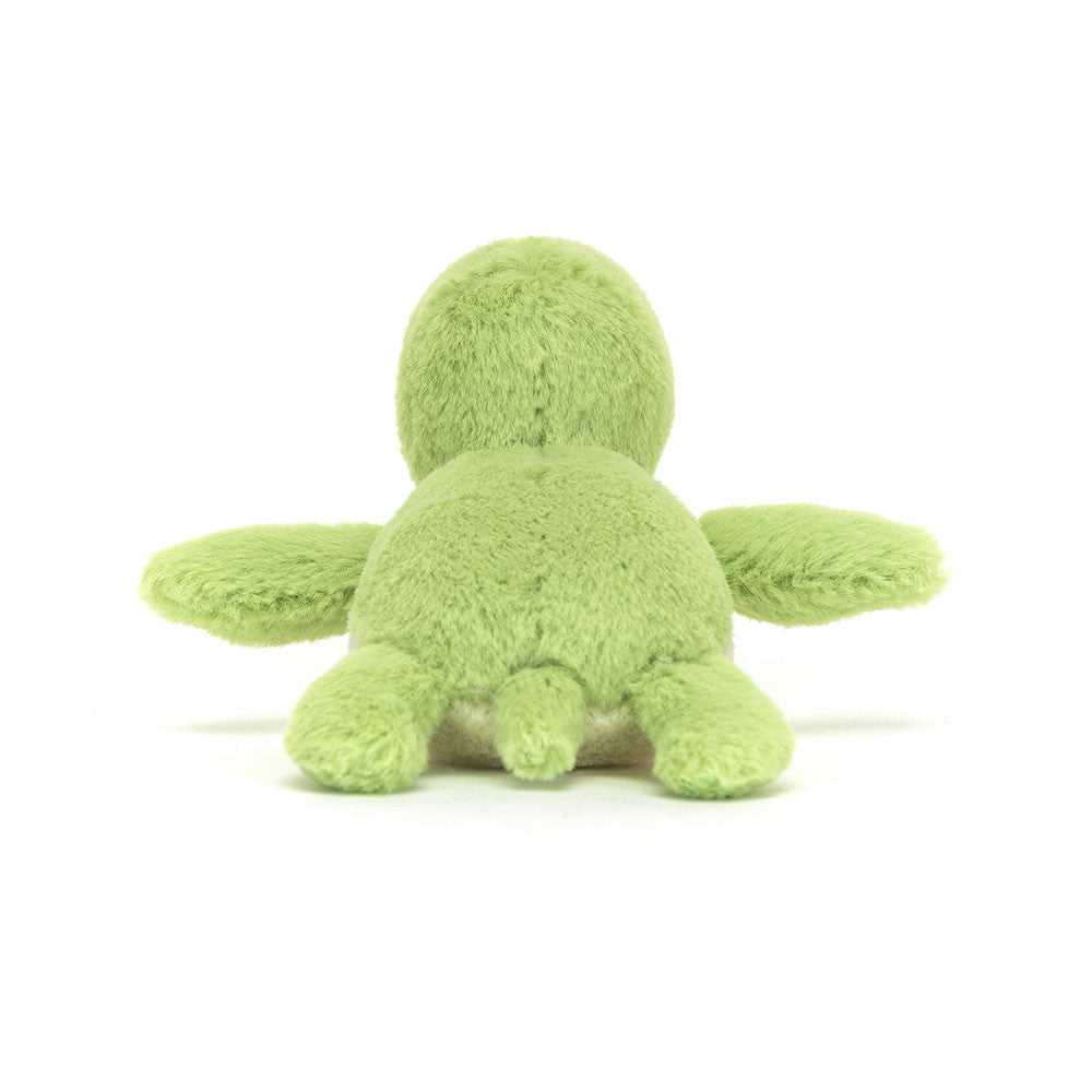 Fluffy Turtle By Jellycat