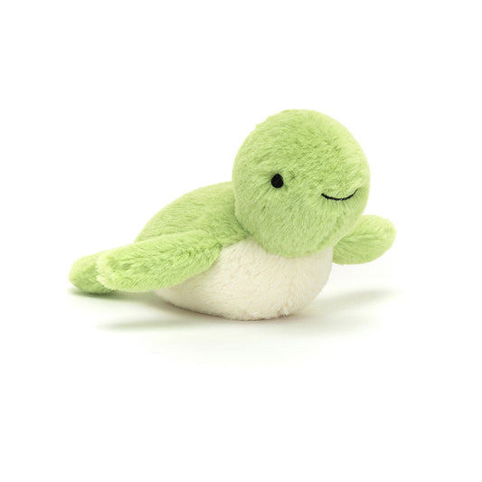 Fluffy Turtle By Jellycat