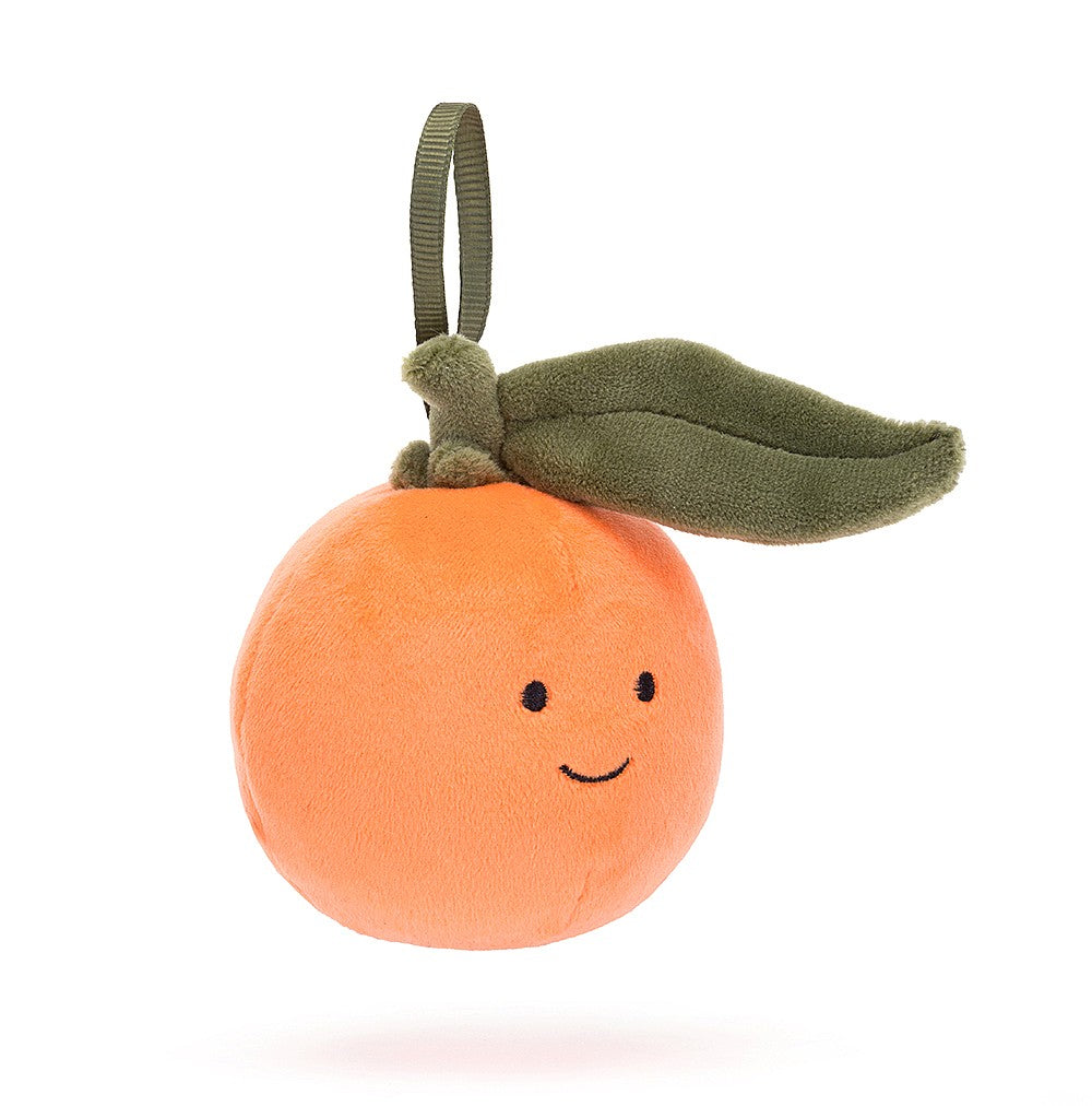 Festive Folly Clementine by Jellycat