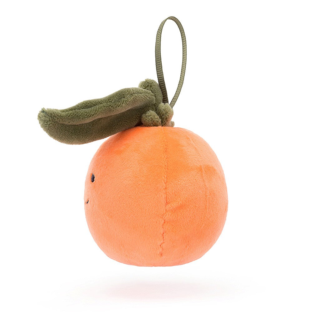 Festive Folly Clementine by Jellycat