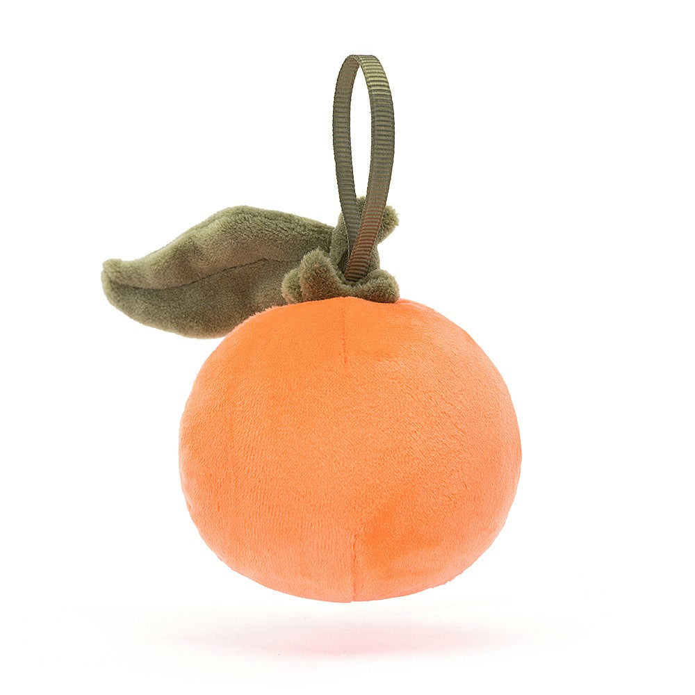 Festive Folly Clementine by Jellycat