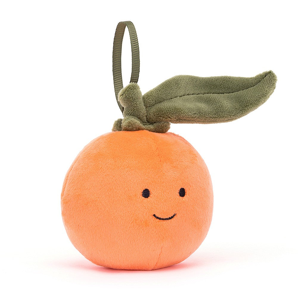 Festive Folly Clementine by Jellycat