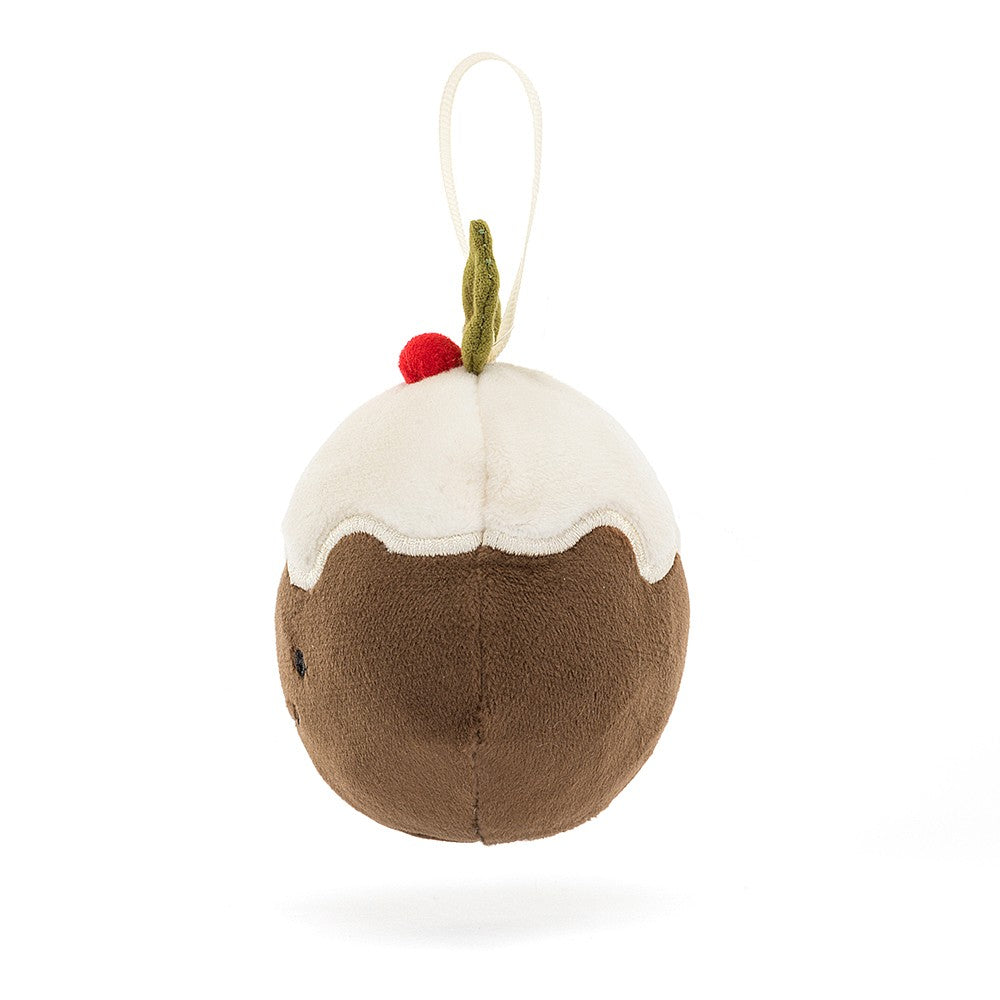 Festive Folly Christmas Pudding by Jellycat