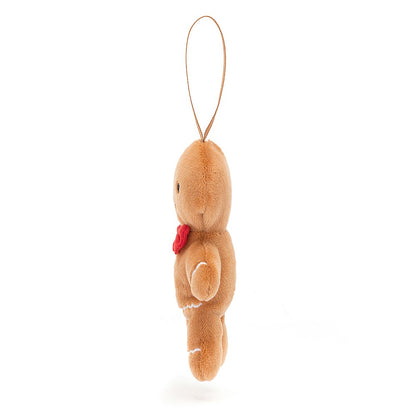 Festive Folly Gingerbread Fred by Jellycat