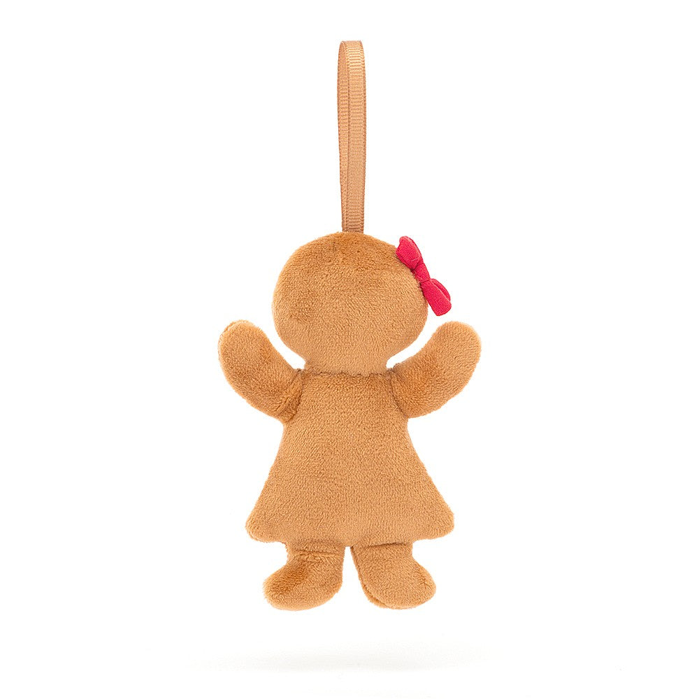 Festive Folly Gingerbread Ruby by Jellycat