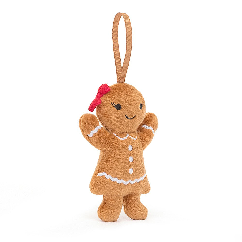 Festive Folly Gingerbread Ruby by Jellycat