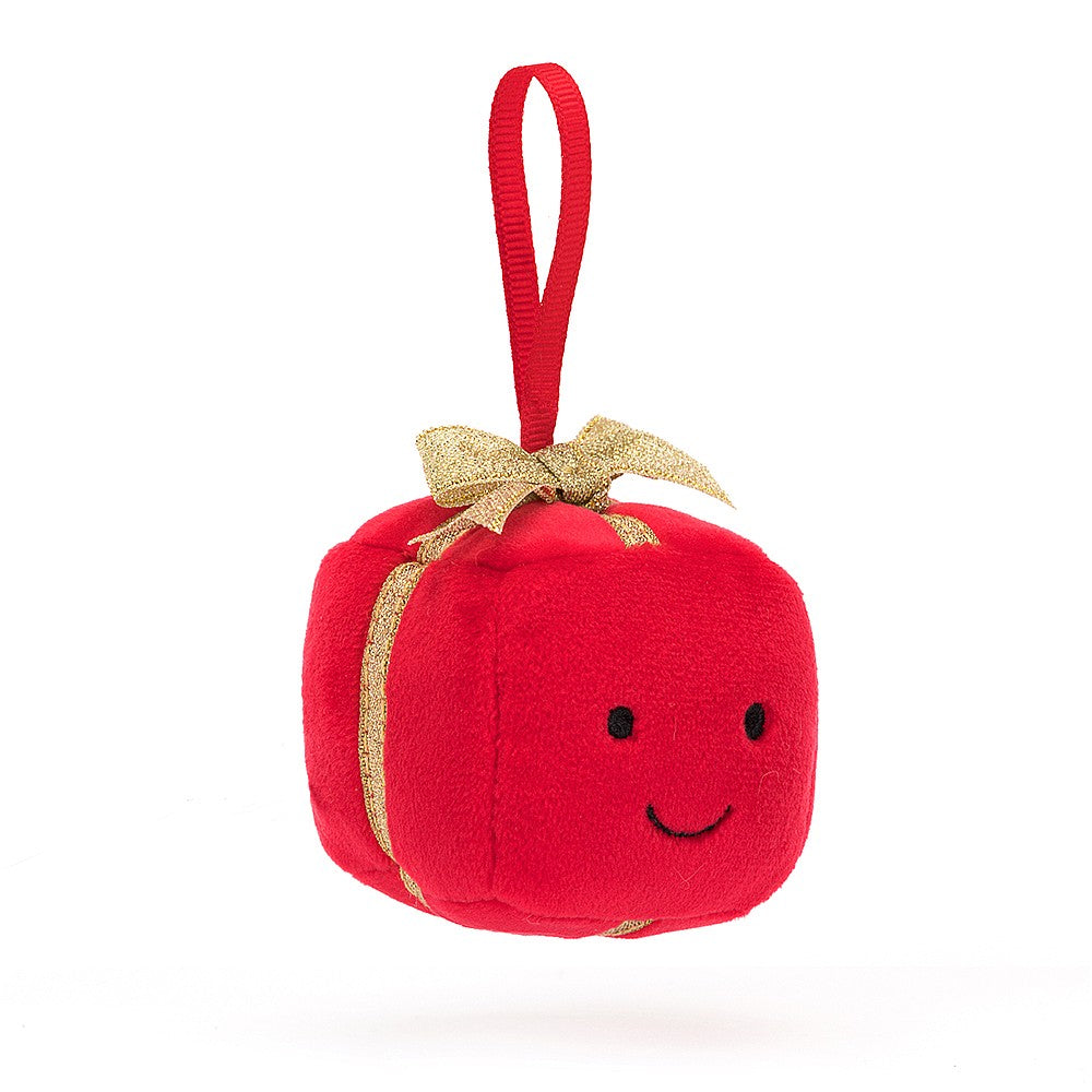 Festive Folly Present by Jellycat