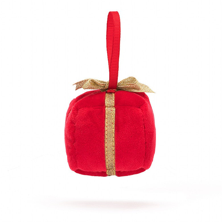 Festive Folly Present by Jellycat