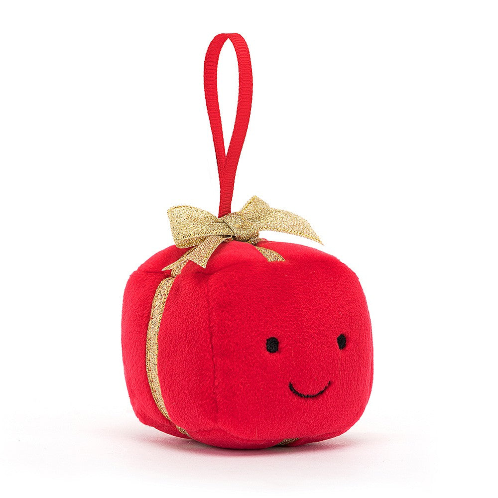 Festive Folly Present by Jellycat