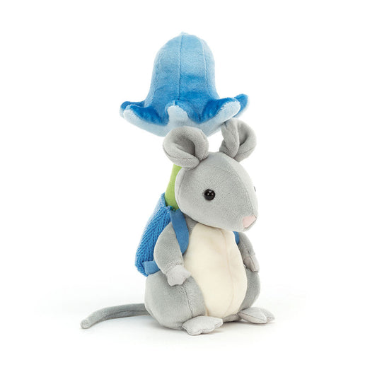 Flower Forager Mouse By Jellycat