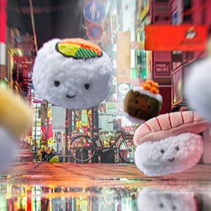 Sassy Sushi Hosomaki by Jellycat