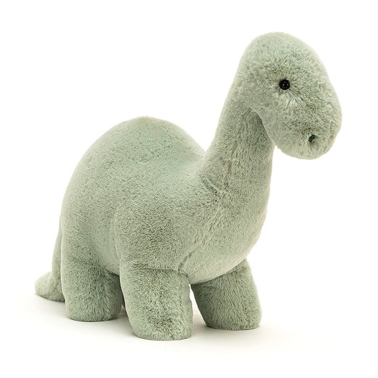 Medium Fossilly Brontosaurus by Jellycat