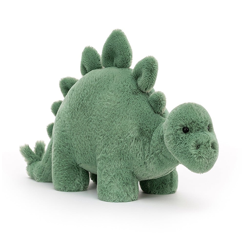 Medium Fossilly Stegosaurus by Jellycat