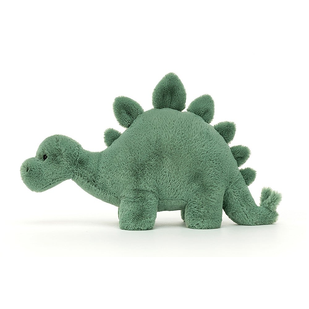 Medium Fossilly Stegosaurus by Jellycat