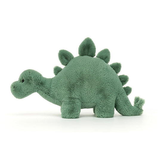 Medium Fossilly Stegosaurus by Jellycat