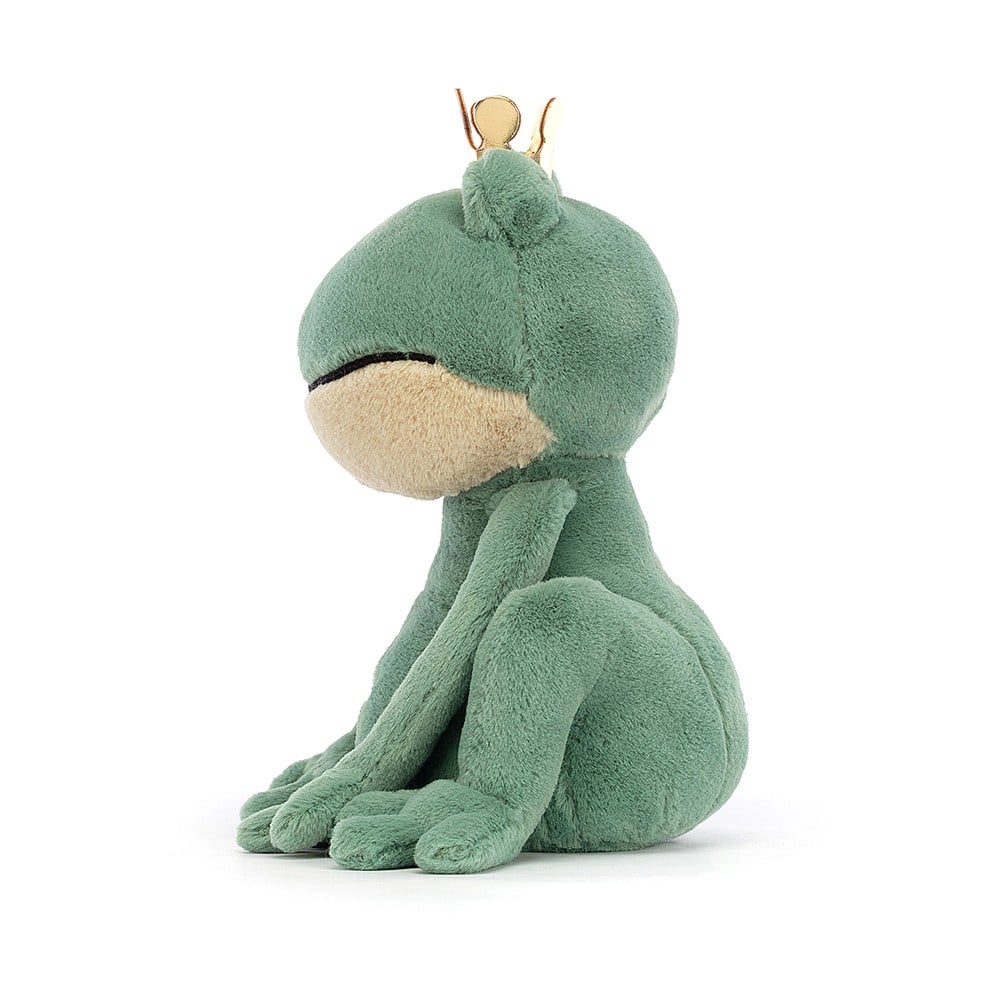 Fabian Frog Prince by Jellycat