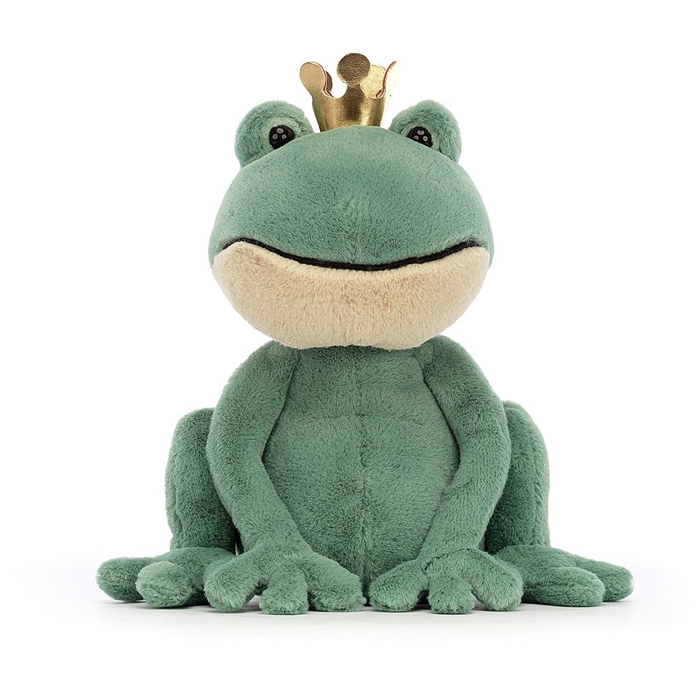 Fabian Frog Prince by Jellycat