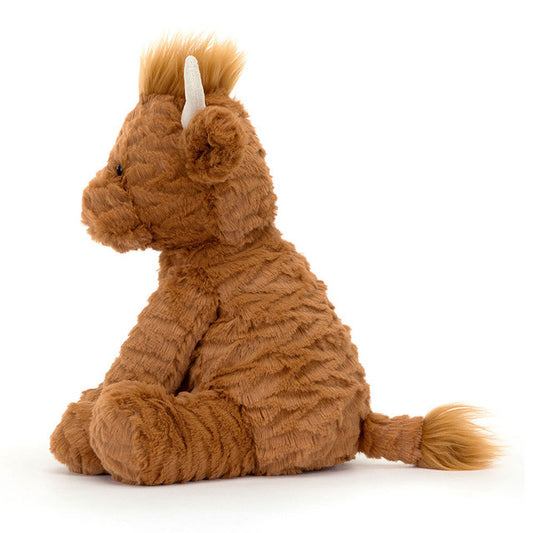 Fuddlewuddle Highland Cow by Jellycat