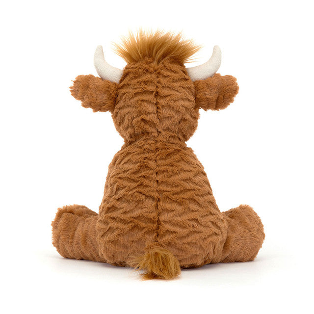 Fuddlewuddle Highland Cow by Jellycat