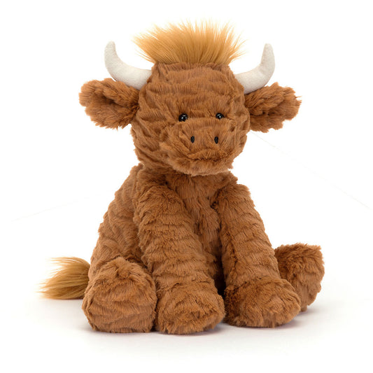 Fuddlewuddle Highland Cow by Jellycat