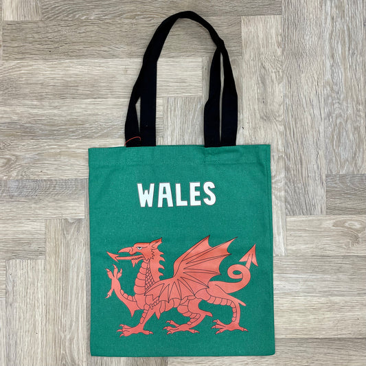 Dragon Wales Shopper Bag