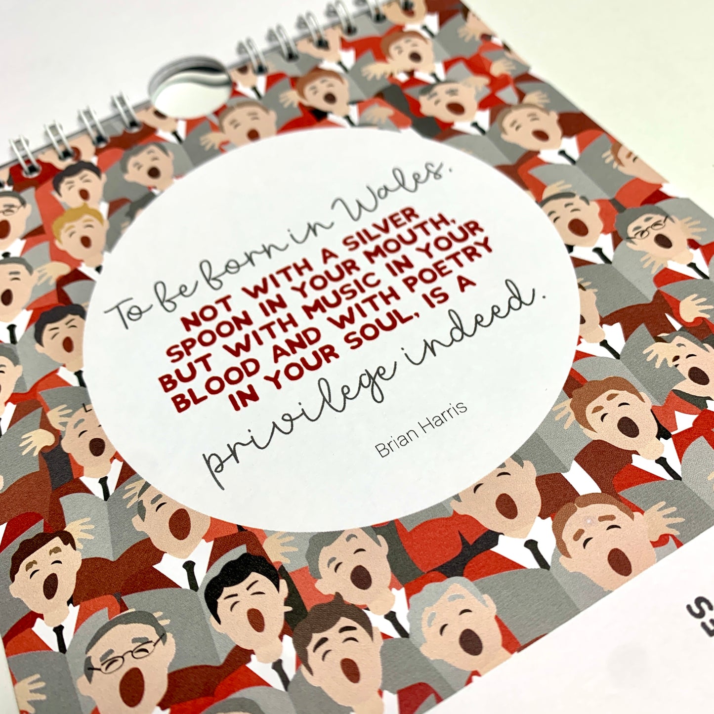 Max Rocks 2024 Desk Calendar