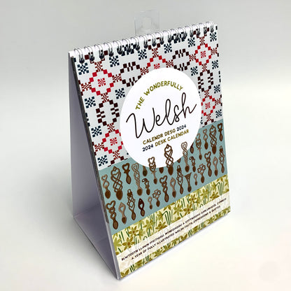 Max Rocks 2024 Desk Calendar