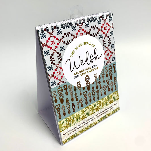 Max Rocks 2024 Desk Calendar