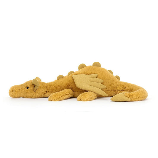 Huge Golden Dragon by Jellycat