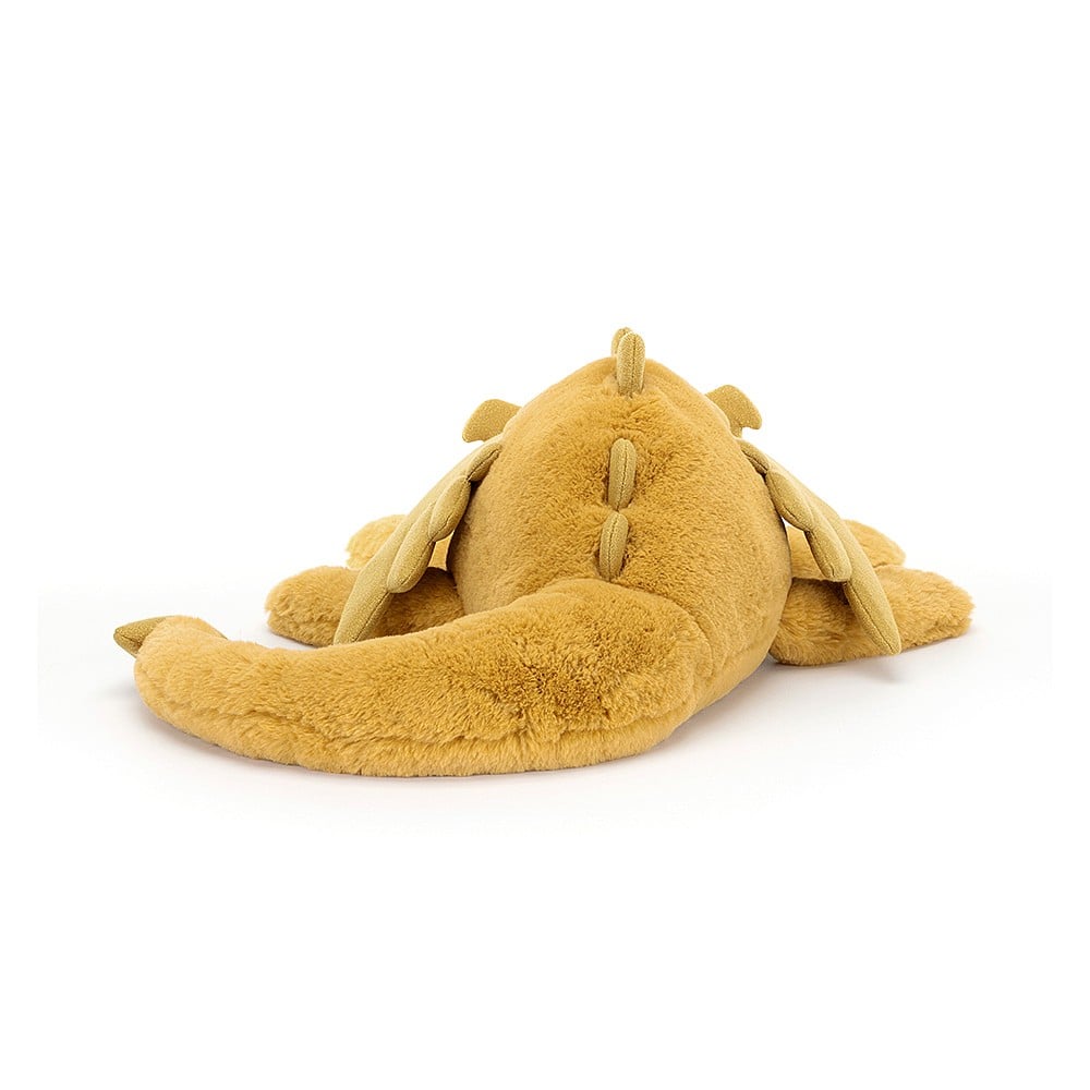 Huge Golden Dragon by Jellycat