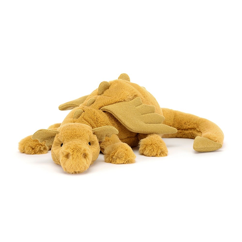 Large Golden Dragon by Jellycat
